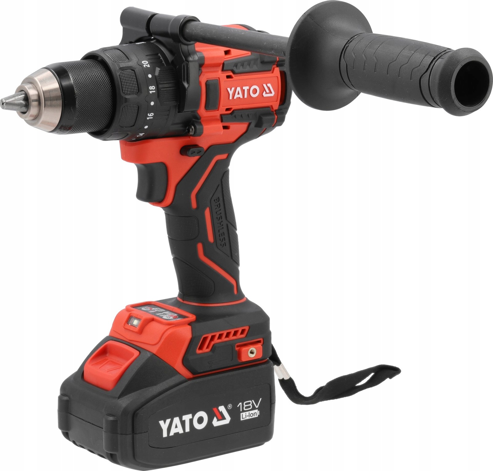 Yato aku šroubovák 18V 150 Nm YT-827880