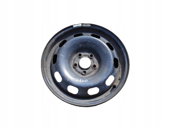 SEAT TOLEDO 2 II 98-05 FELGA STALOWA 15 CALI 6J ET38 5X100 1J0601027H