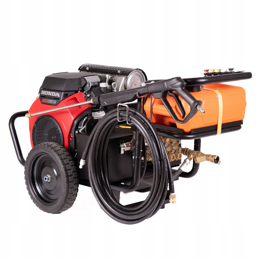 WASPPER Myjka ciśnieniowa spalinowa Gaspper GP5000HC Honda 20,8 KM, 350 bar Ciśnienie robocze 350 bar