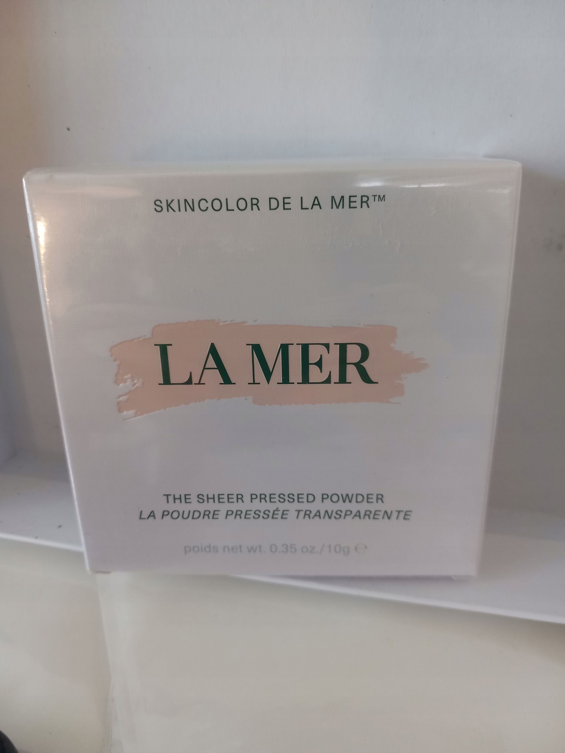 Nowy puder transparentny La Mer light 12