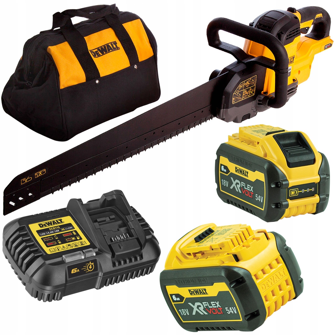 Pila Alligator 54V 430 mm Porotherm DeWALT DCS398T2
