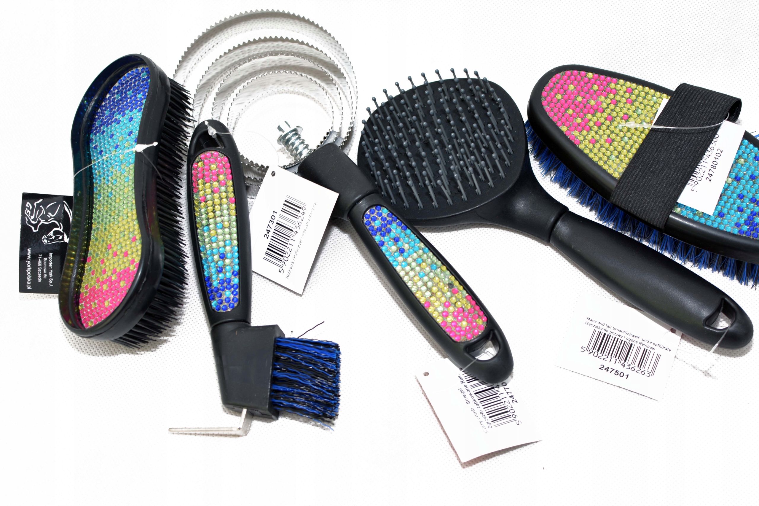 Szczotka -komplet Do Pielęgnacji