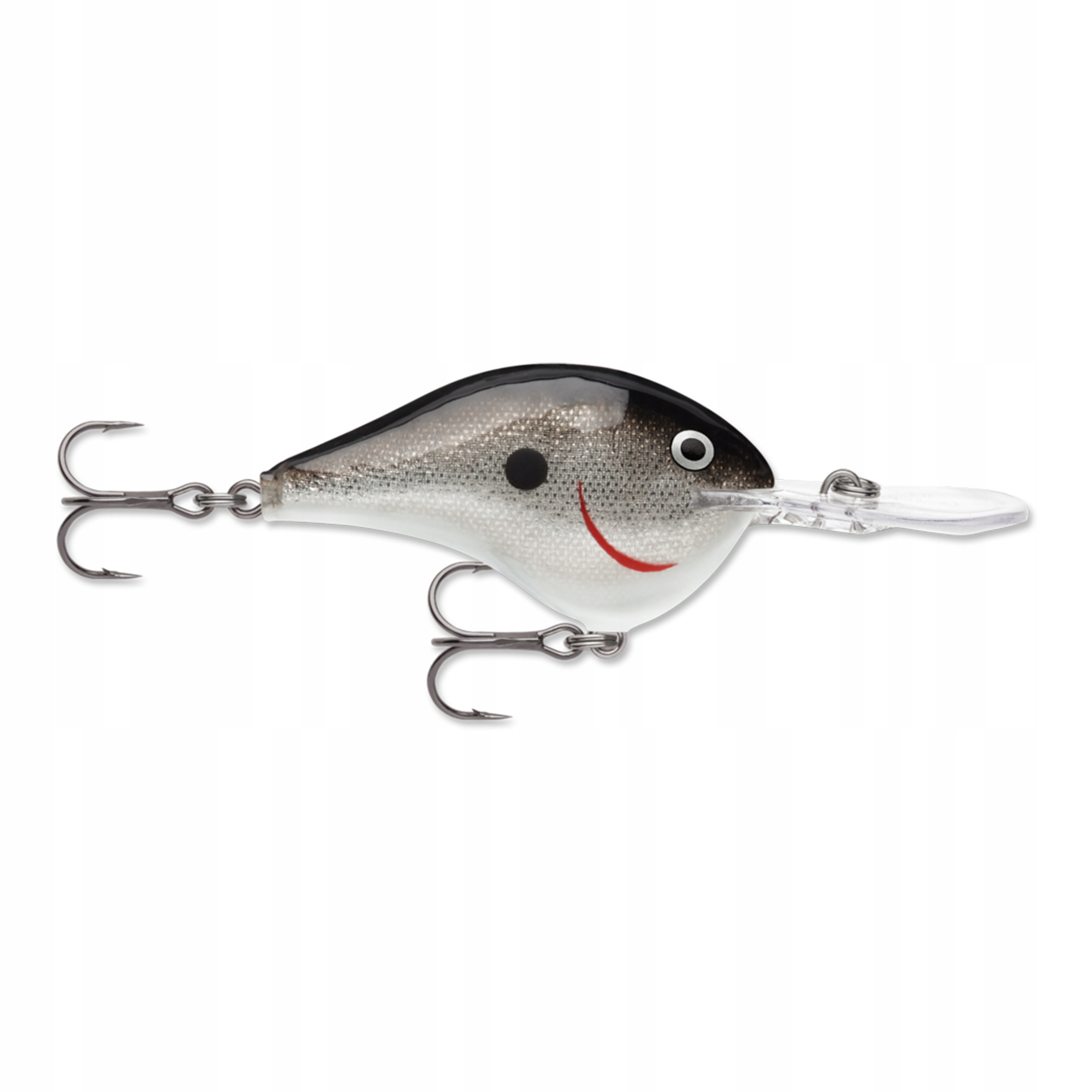 Wobler szybko nurkujący Rapala DT12 Dives-To 6cm 17g S gł.schodz.3m 1szt.