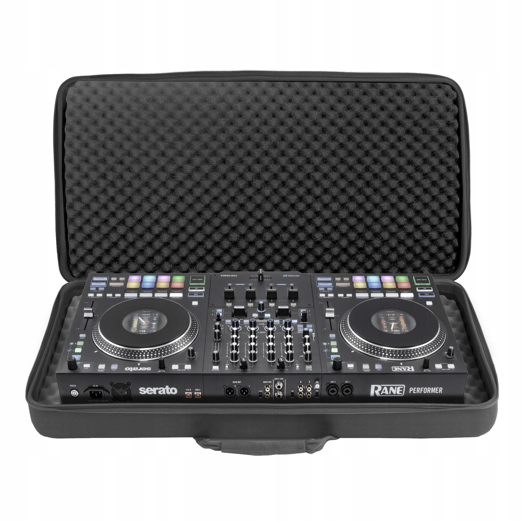 Udg Creator Controller Hardcase 2XL Čierny MK2 Pioneer Dj Denon Dj Rane Dj