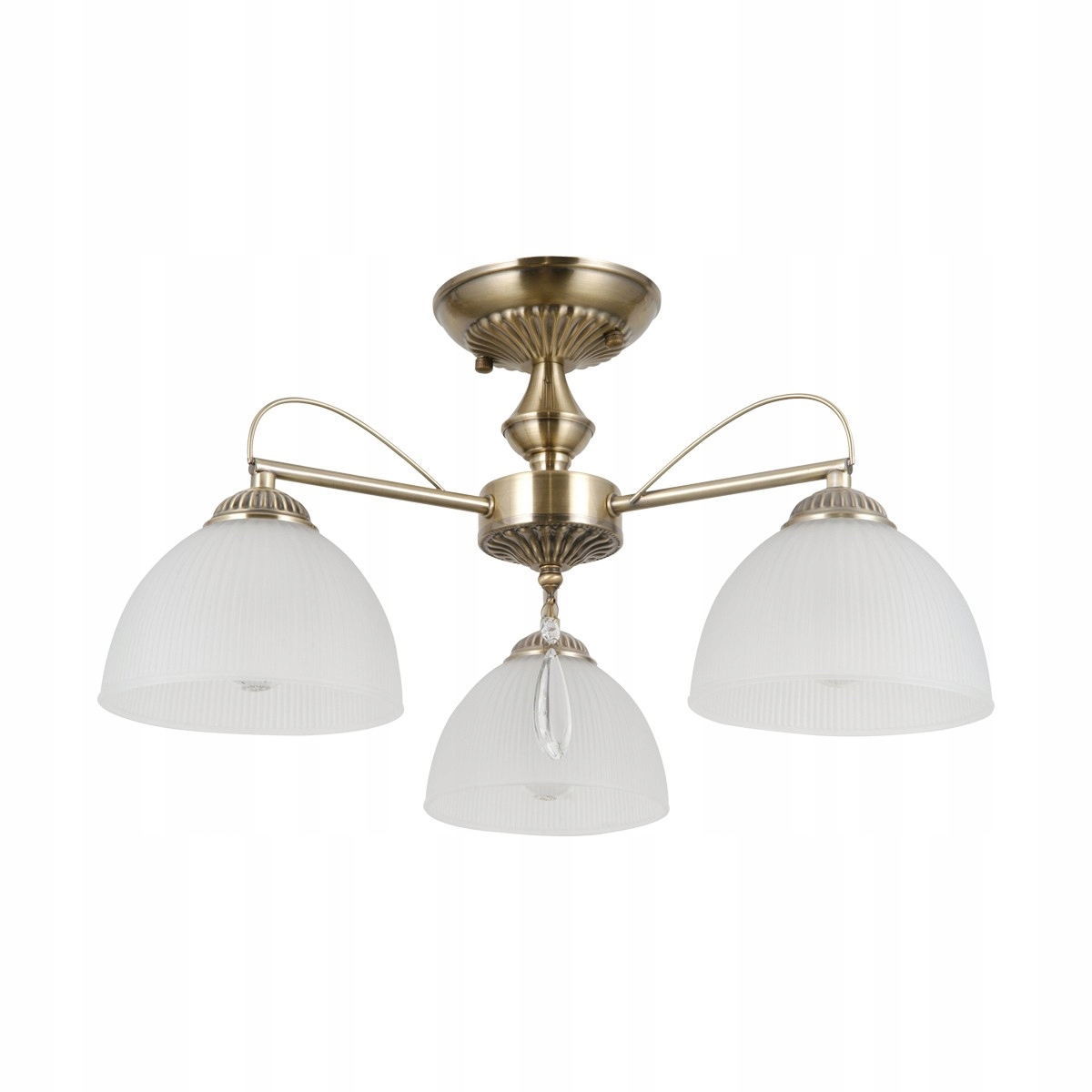 Moreti PND-40623-3-AB Elegantní závěsná lampa