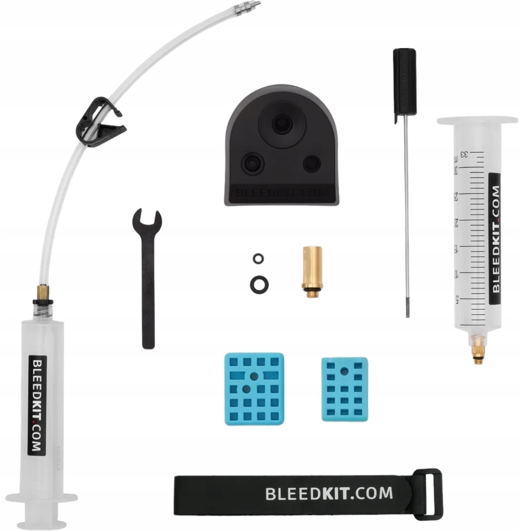 Bleedkit zestaw do odpowietrzania Premium Road Shimano