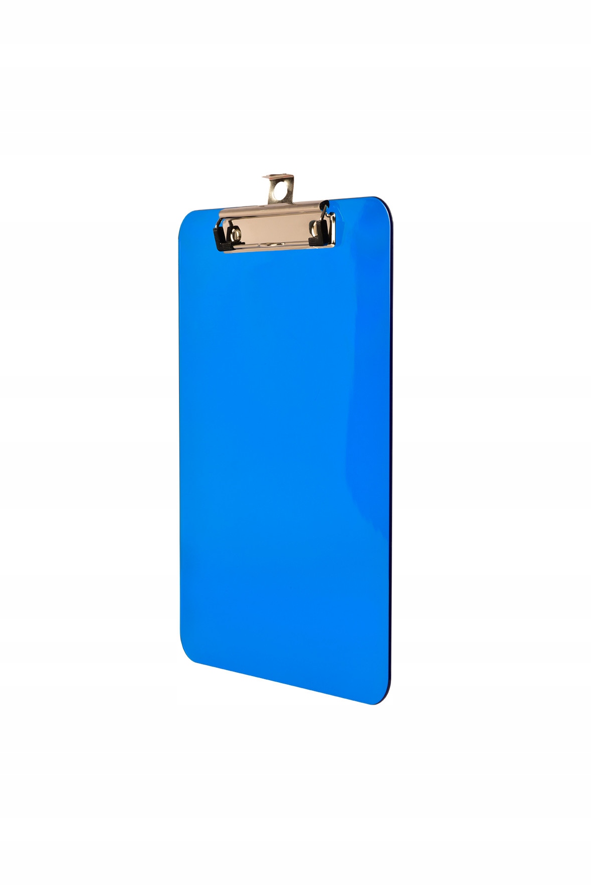 

Clipboard A4 deska z klipsem niebieska transparent