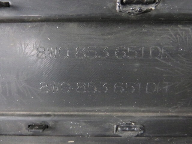 AUDI A4 S4 B9 8W0 LIFT GRILL ATRAPA 8W0853651DF Producent części Audi OE