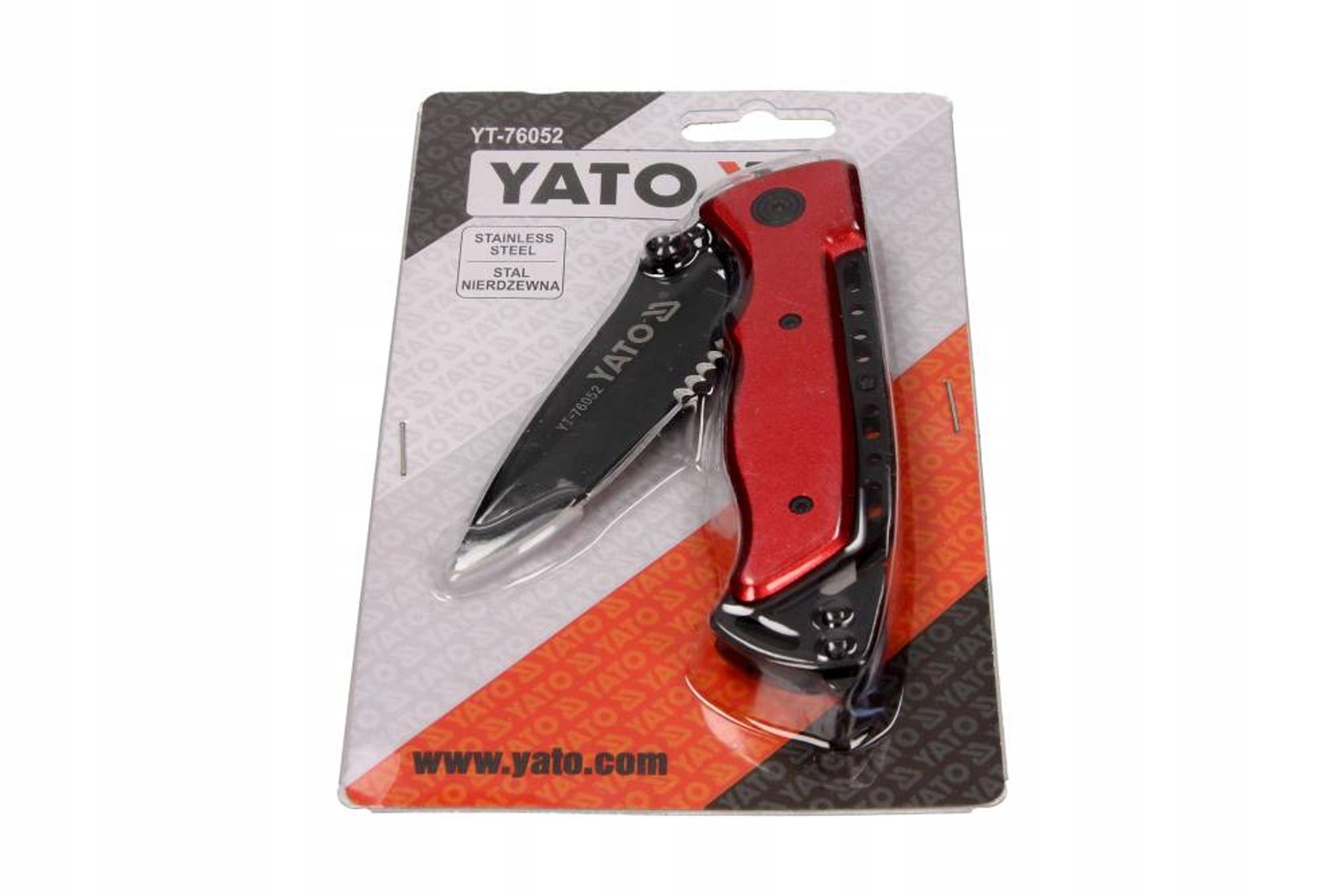 Yato Noz Skladany Ratowniczy 200MM