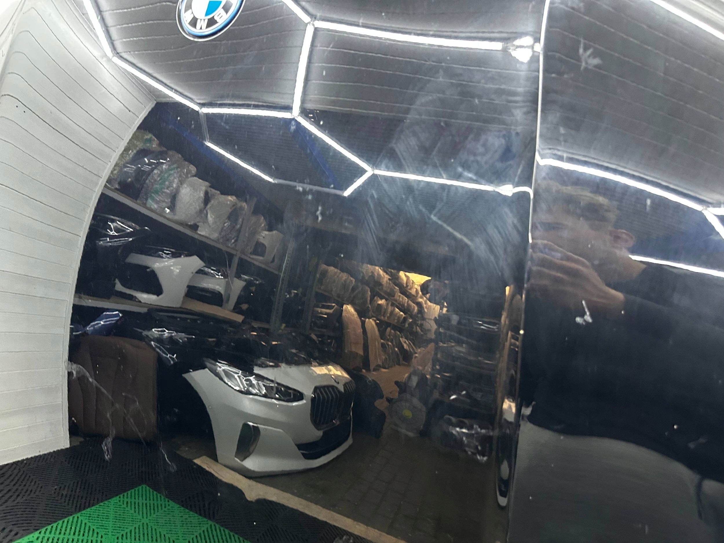 bonnet front BMW 3 G20 G21