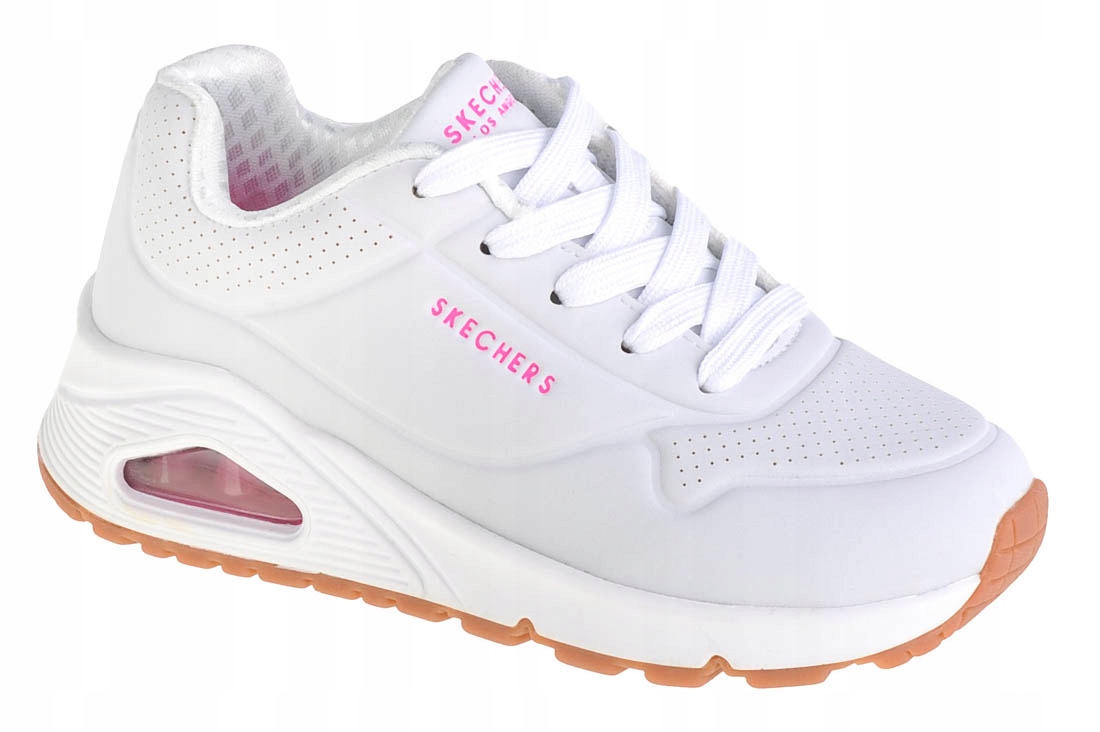 Dziecięce sneakers Skechers Uno Stand On Air 310024L-WHP r.32