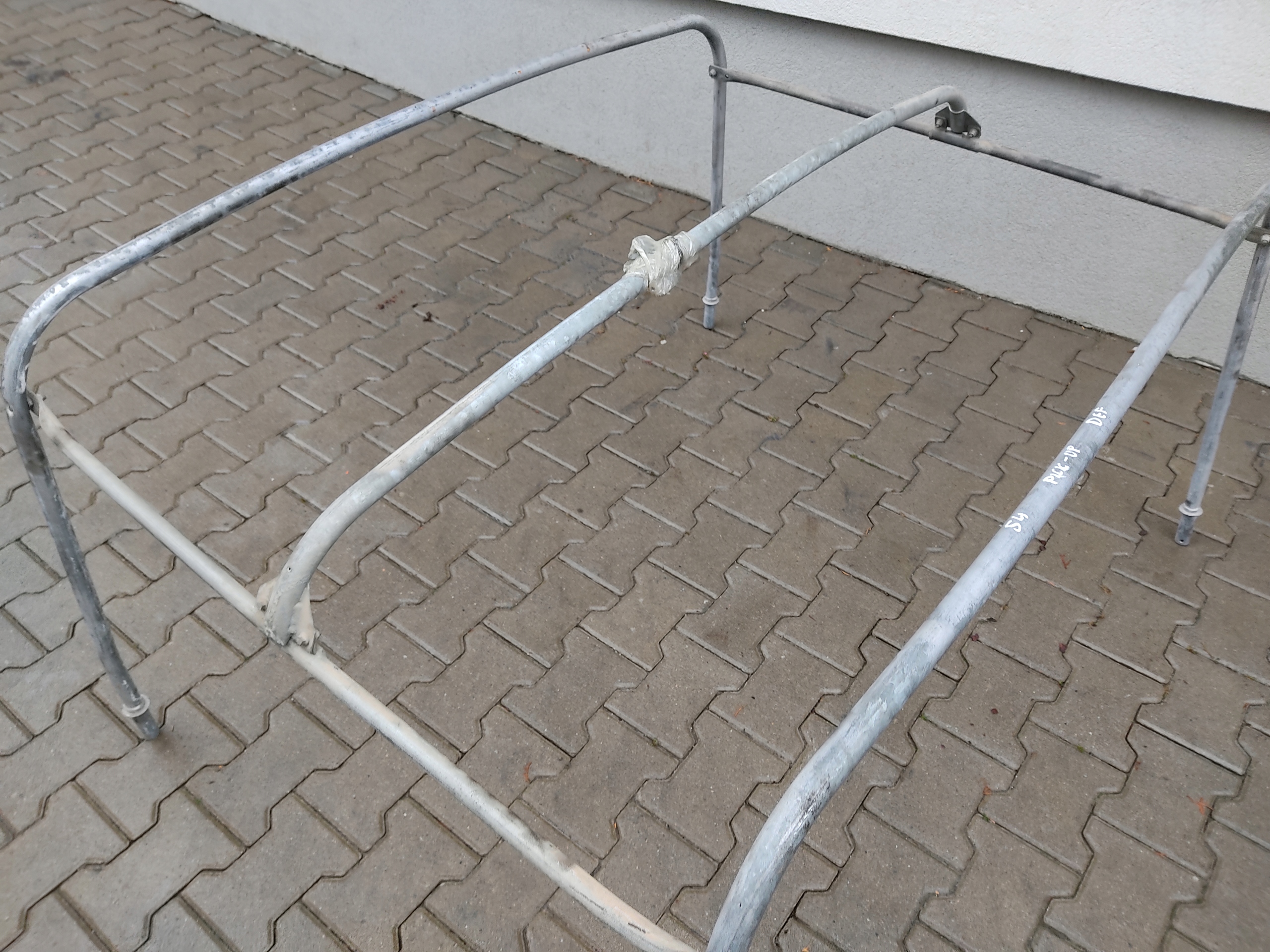 Support ORUROWANIE Support plaque PLANDEKI PAKI pour PAKE LAND ROVER DEFENDER 99-14