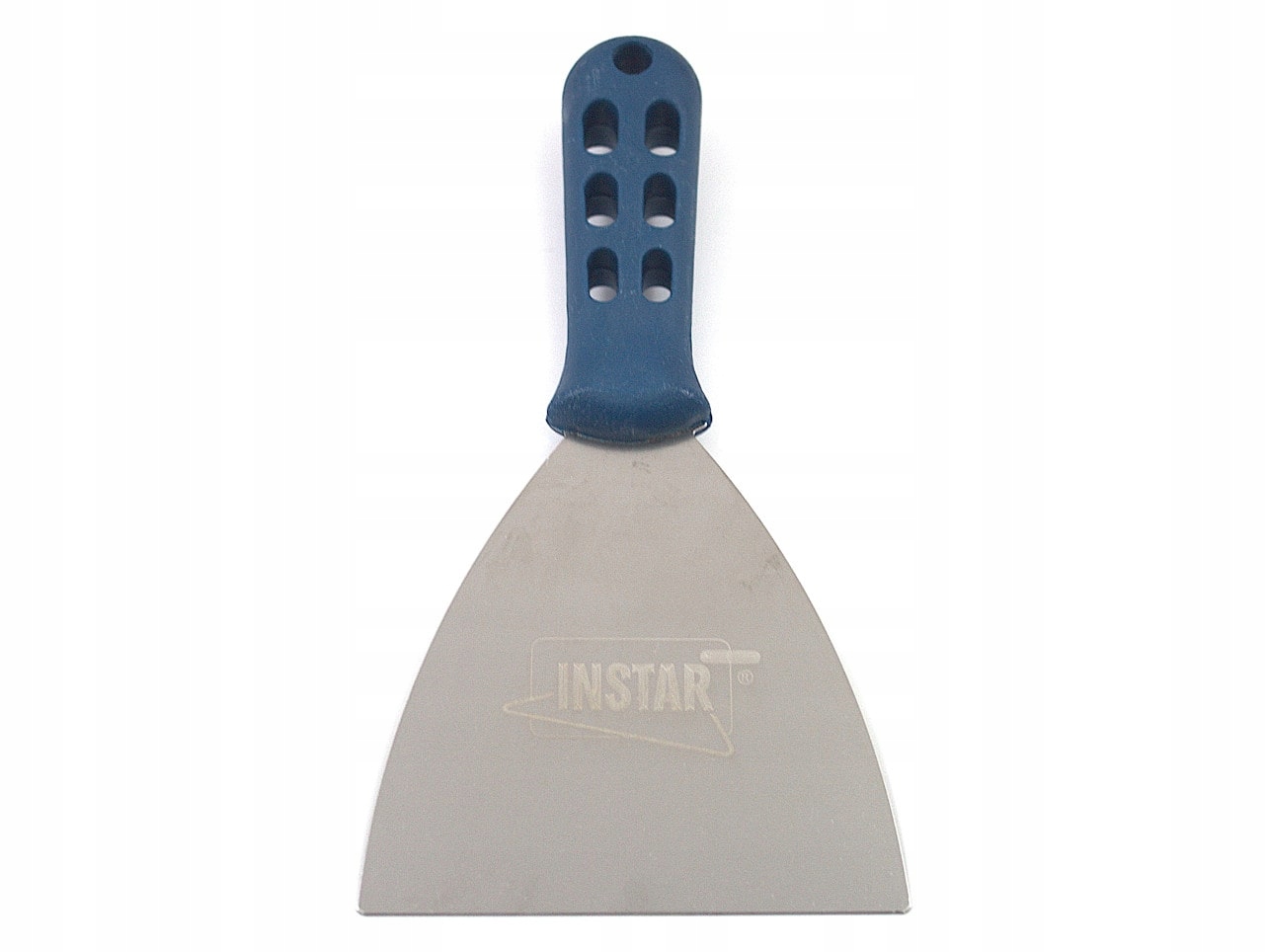 INSTAR - SZPACHELKA MALARSKA 100 MM UCHWYT Z TWORZYWA SZTUCZNEGO NIEBIESKI Kod producenta 603-1000