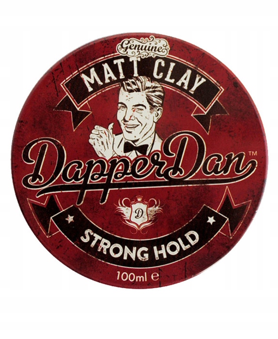 

Dapper Dan Pomada matująca do włosów Matt Clay 100