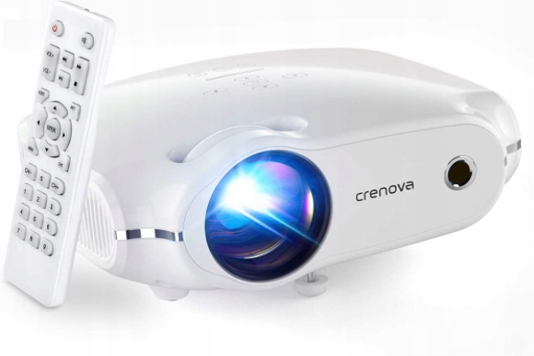 Crenova Mini projektor multimedialny XPE500 1080P