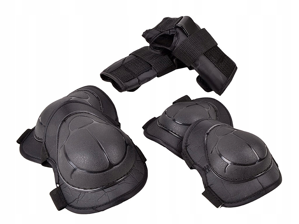 

Ochraniacze rolki nakolanniki zestaw rower roz. M