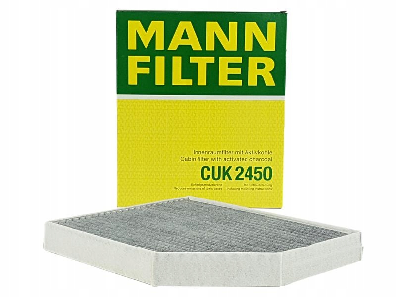 

Mann Filtr Kabinowy Audi A4 B8 A5 8T Q5 8R