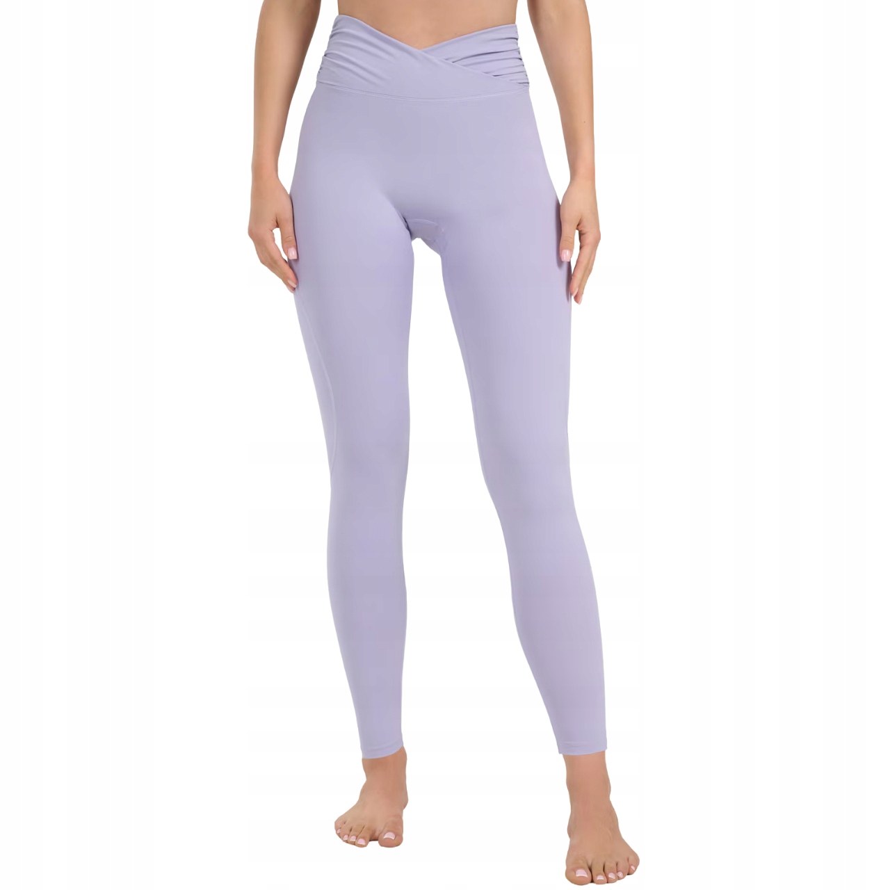 Dámské legíny 4F Fnk F369 světle fialová 4FWAW25TFTIF369 34S Velikost Xs