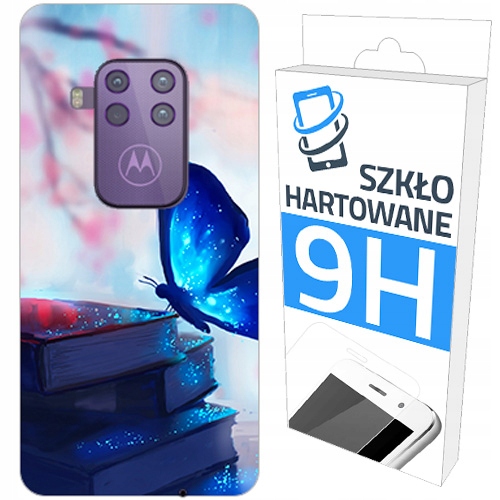 

200wz Etui+szklo Hartowane do Motorola One Zoom