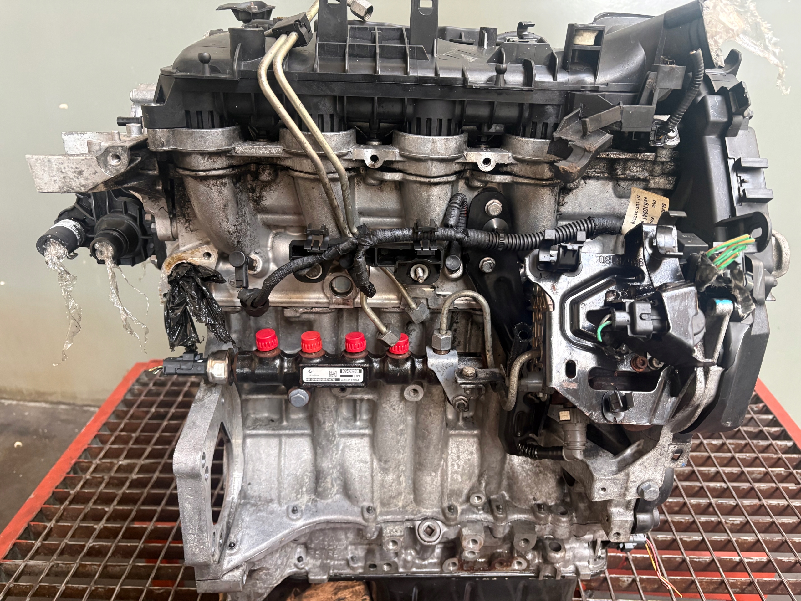 engine DIESEL- pillar FORD FOCUS MK2 1.6TDCI GBDB