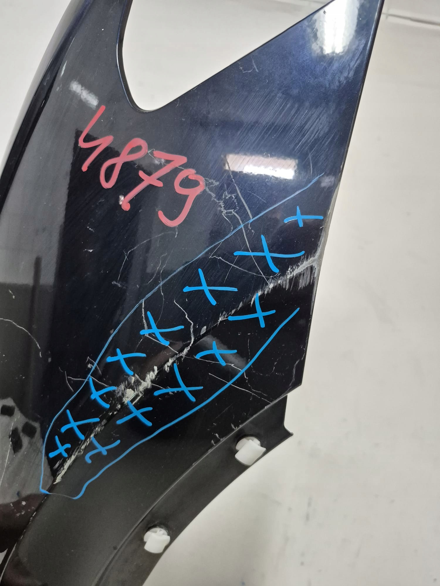 VW TIGUAN II 2 16-20 fender front front right