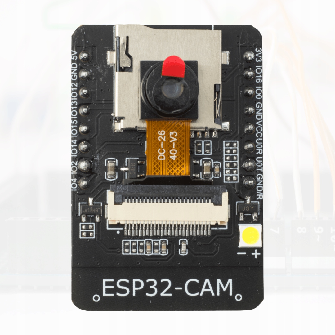 ESP32 CAM kamera i programator z WiFi i BLE 4.2 OV2640 2Mpx Bluetooth U.FL Model ESP32-CAM z kamerą OV2640 WiFi