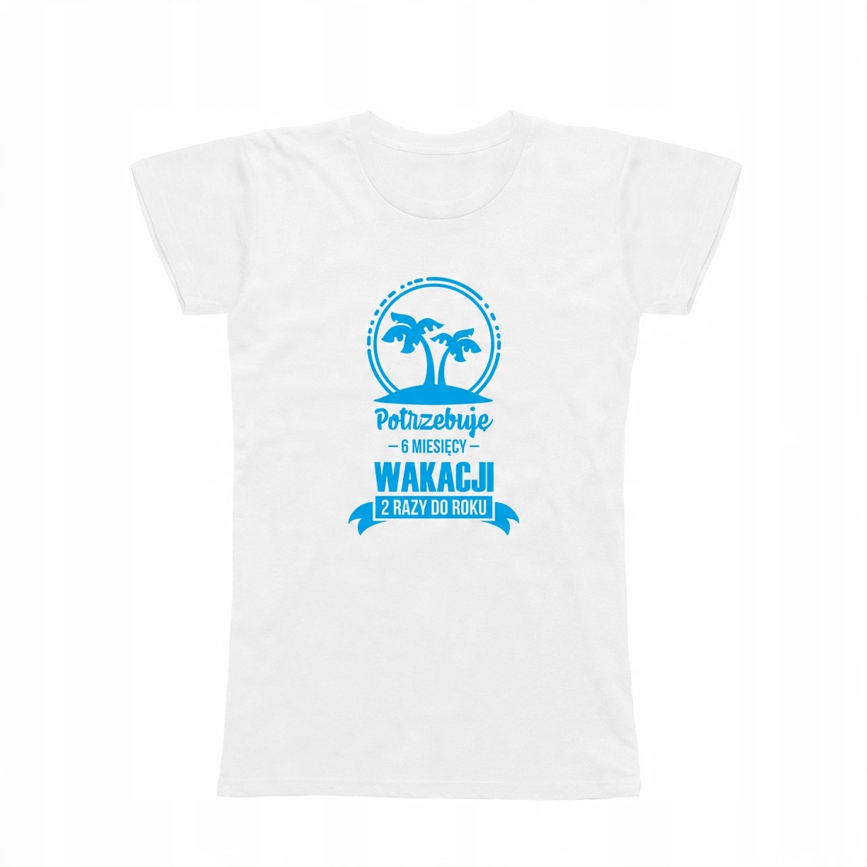 

XL - Koszulka T-shirt Wakacje Śmieszna Prezent