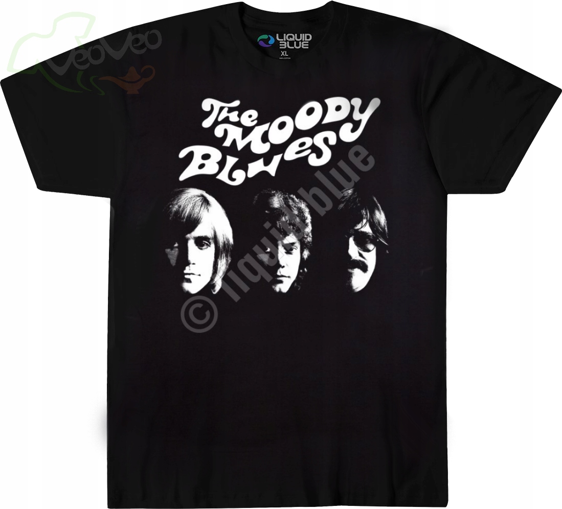Moody Blues Silhouette Liquid Blue S