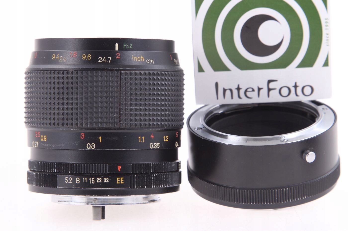 Konica Hexanon 55/3.5 Macro AR + Adapter Macro Mocowanie inne