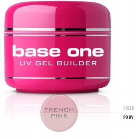 

Silcare Base One French Pink żel budujący 50g