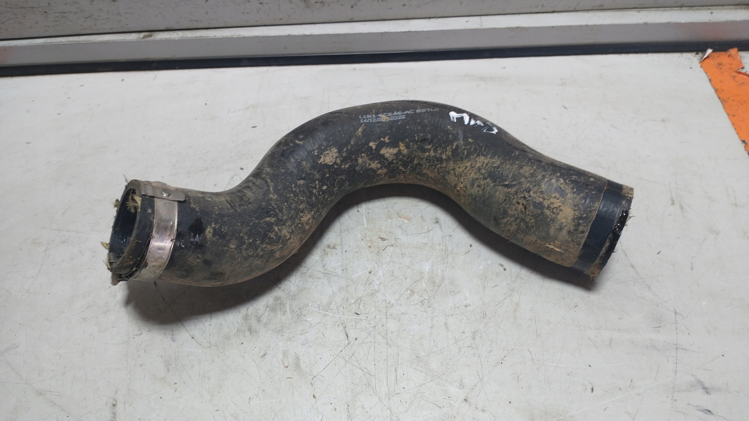 FORD FIESTA MK8 RURA INTERCOOLERA 1.0 ECOBOOST