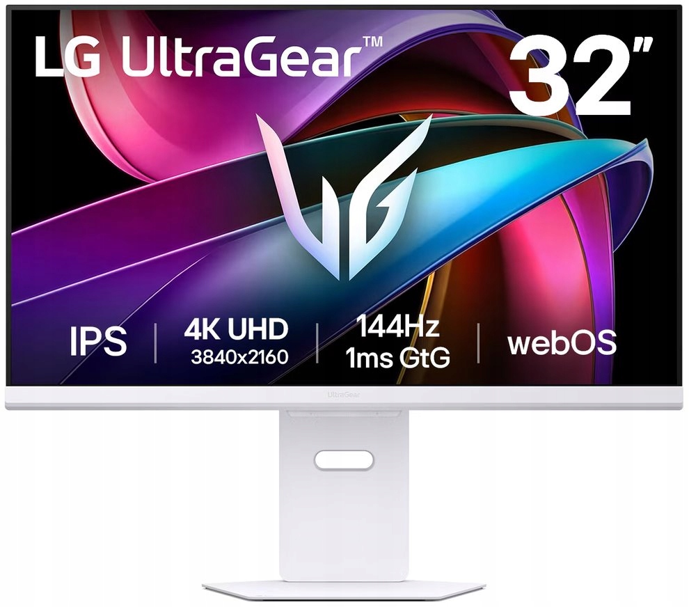 Lg monitor 32G810SA-W 31,5" Ips 4K 3840x2160 16:9 /144Hz/ 400cdm 1ms