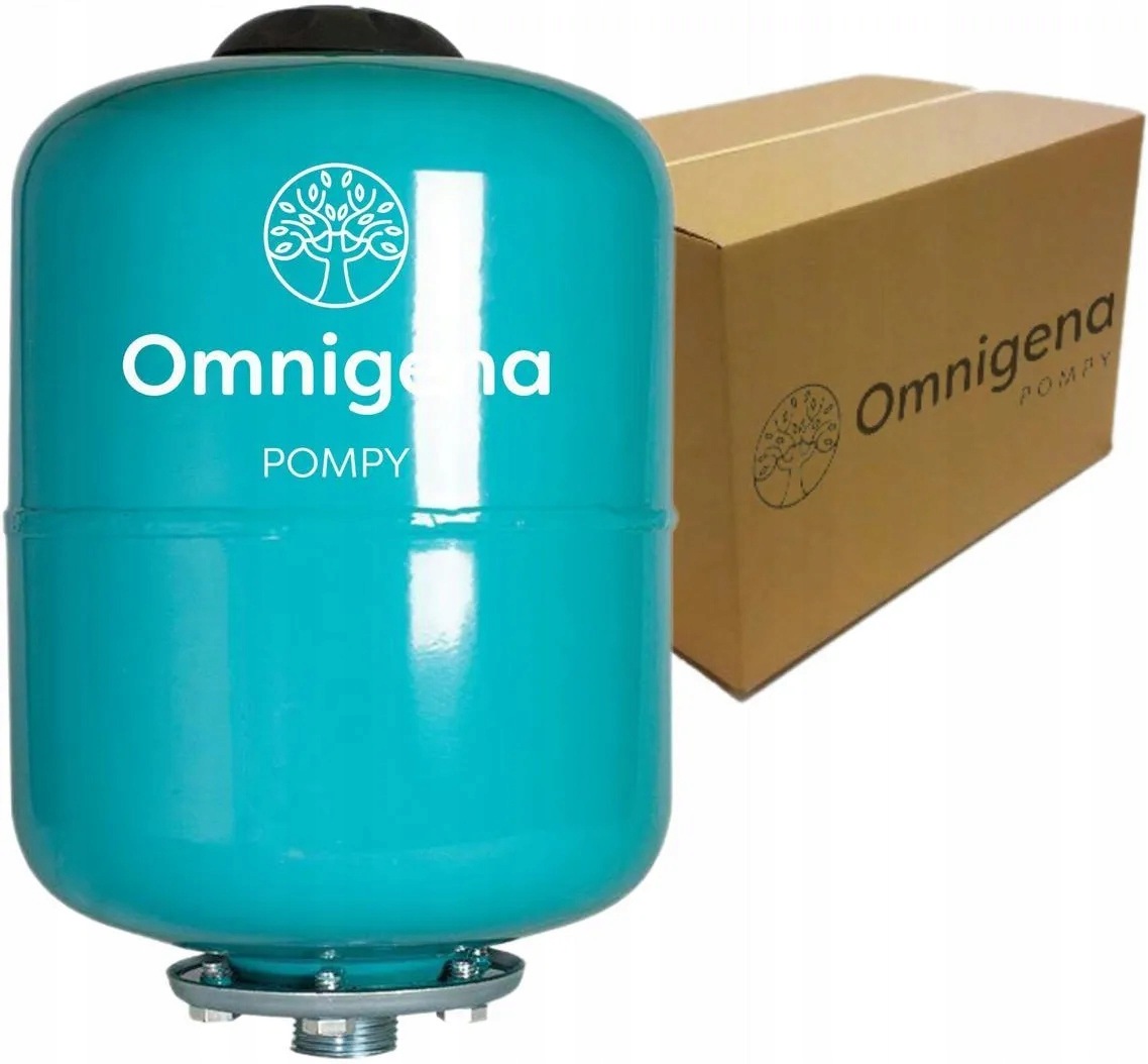 Omnigena Membránová Nádrž 8 L Hydroforový Vertikální Hydrofor Pro Vodu