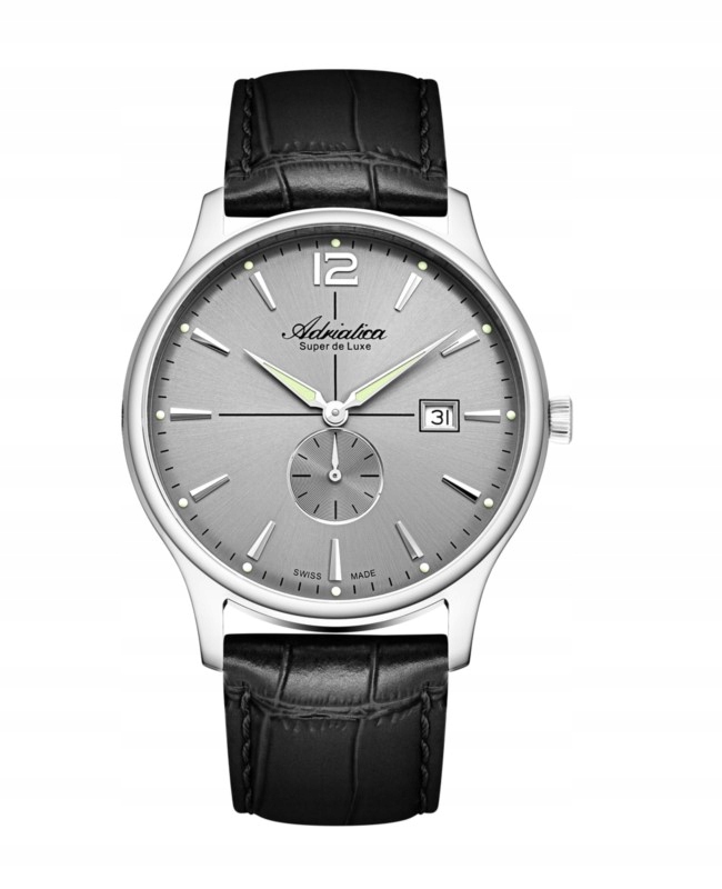 Nové Originální Pánské Hodinky Adriatica A8339.5257Q
