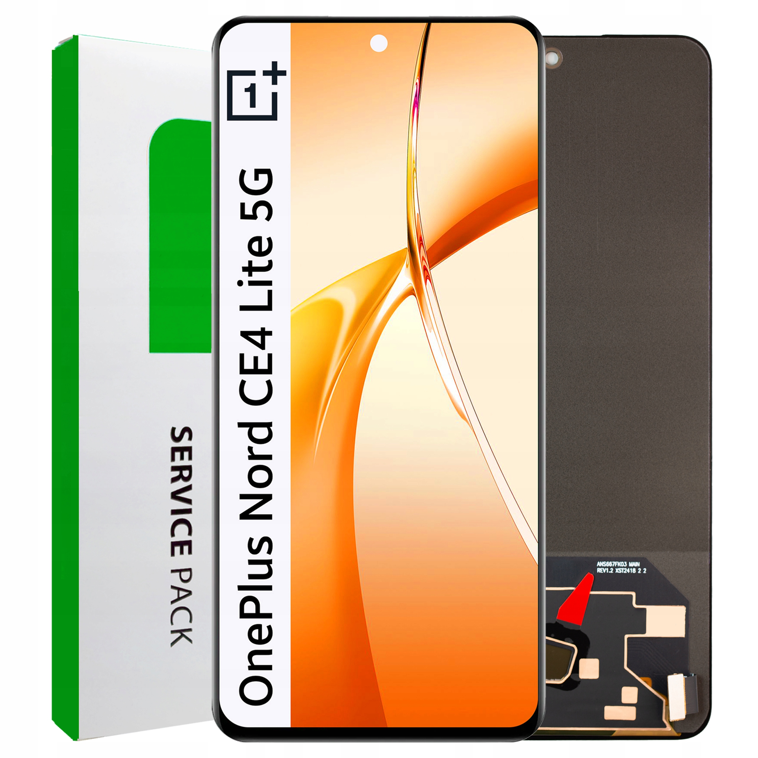 Displej pre OnePlus Nord CE4 Lite 5G LCD displej Originál Zila CPH2619