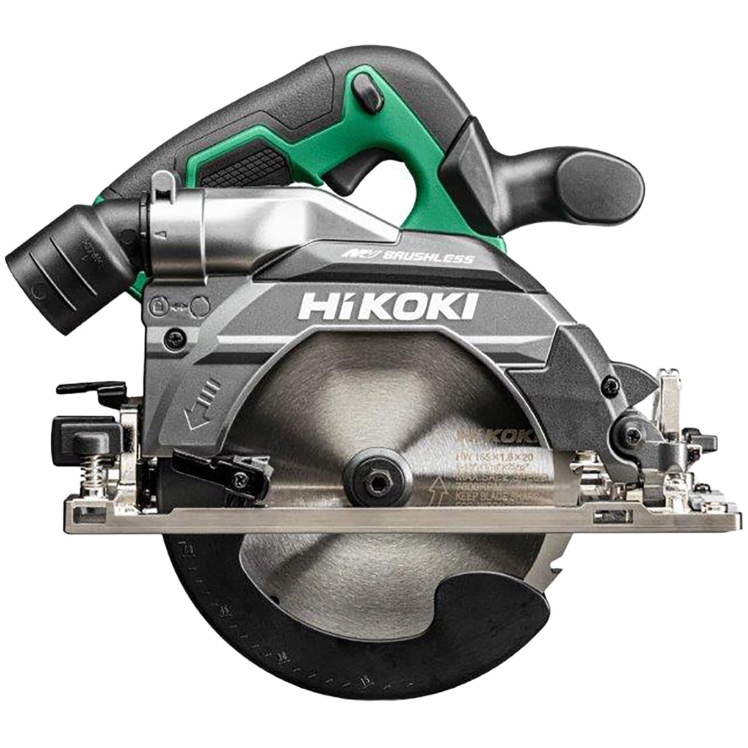 Akumulatorowa piła tarczowa 190mm 36V Multivolt 2x2,5Ah HiKOKI C3607DB Wrz
