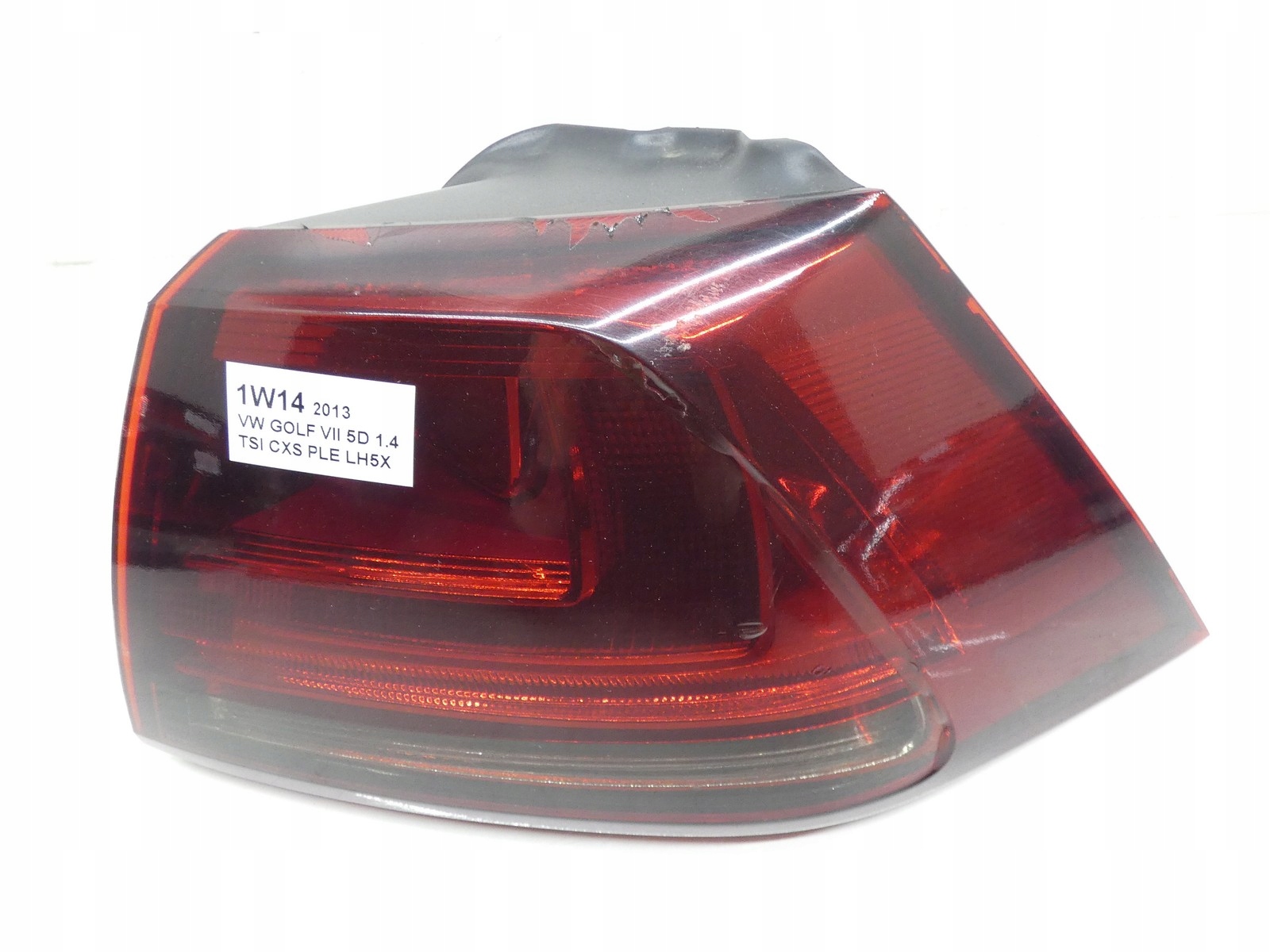 light right rear part right rear VW GOLF VII 5-door 5G0945096M