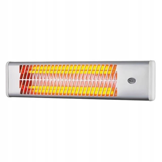 Infrazářič topný výkon 1200W, IP24, 2 nastavitelné úrovně vytápění