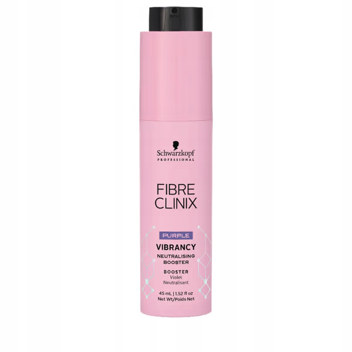 Schwarzkopf Fibre Clinix Vibrancy Booster Purple fialový booster 45 ml