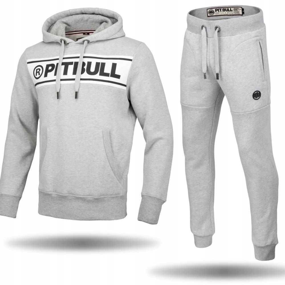 

Dres męski Pit Bull pitbull bluza spodnie komplet