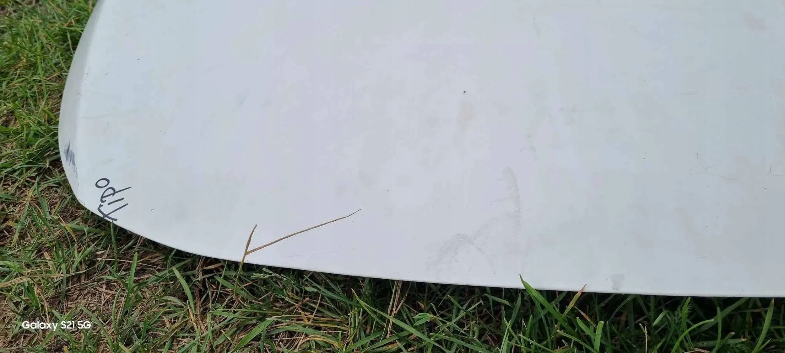 Motorhaube Fiat Tipo ZAF 356 Bonnet Hood - Thumbnail 5
