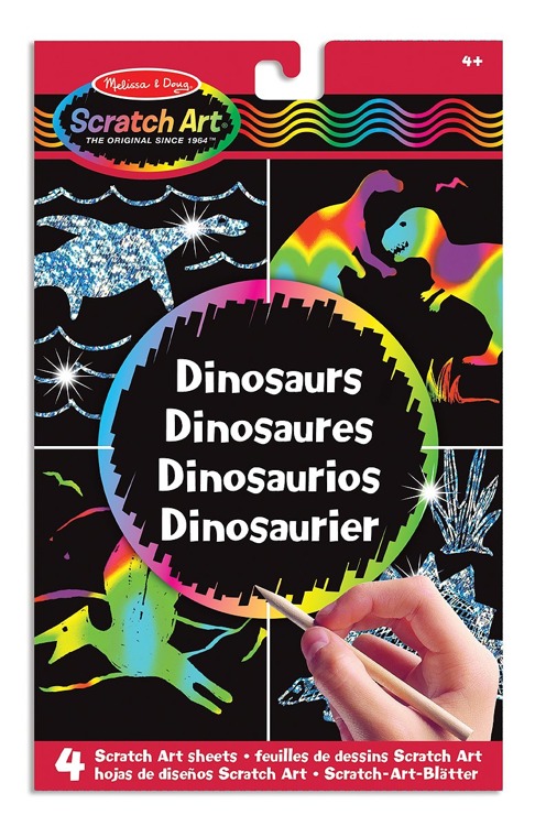 

Melissa Zestaw Zdrapek Zdrapki Dinozaury 15917