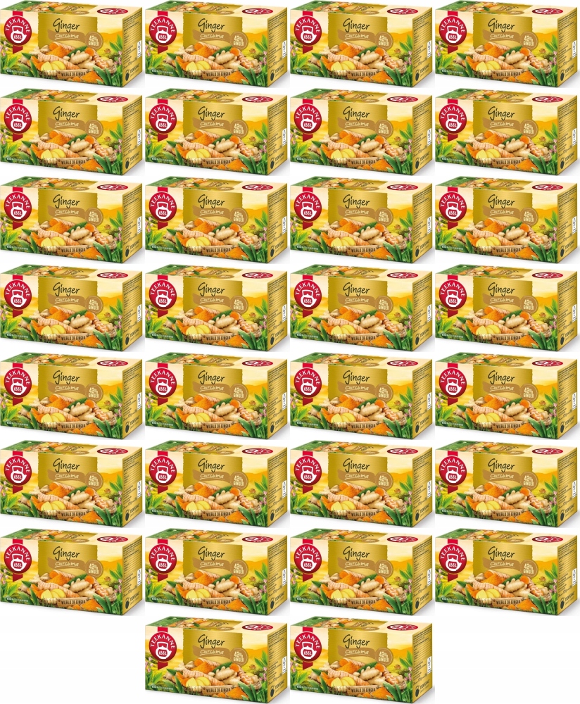 Herbata Imbir z Kurkumą 20 tb Teekanne x36