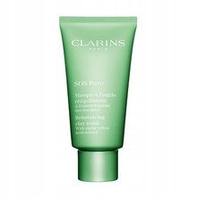 Clarins Sos Pure Rebalancing Clay Sos Mask 75 ml