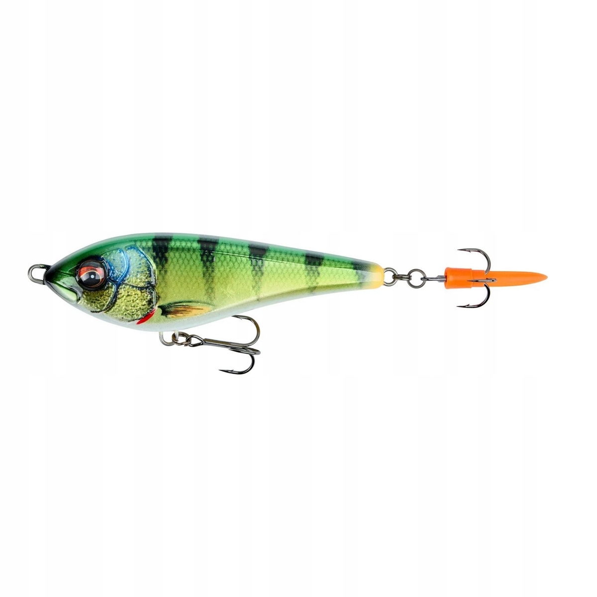 Deviator Swim Savage Gear 12,5cm 50g Slow Sinking Chrome Perch 1625293