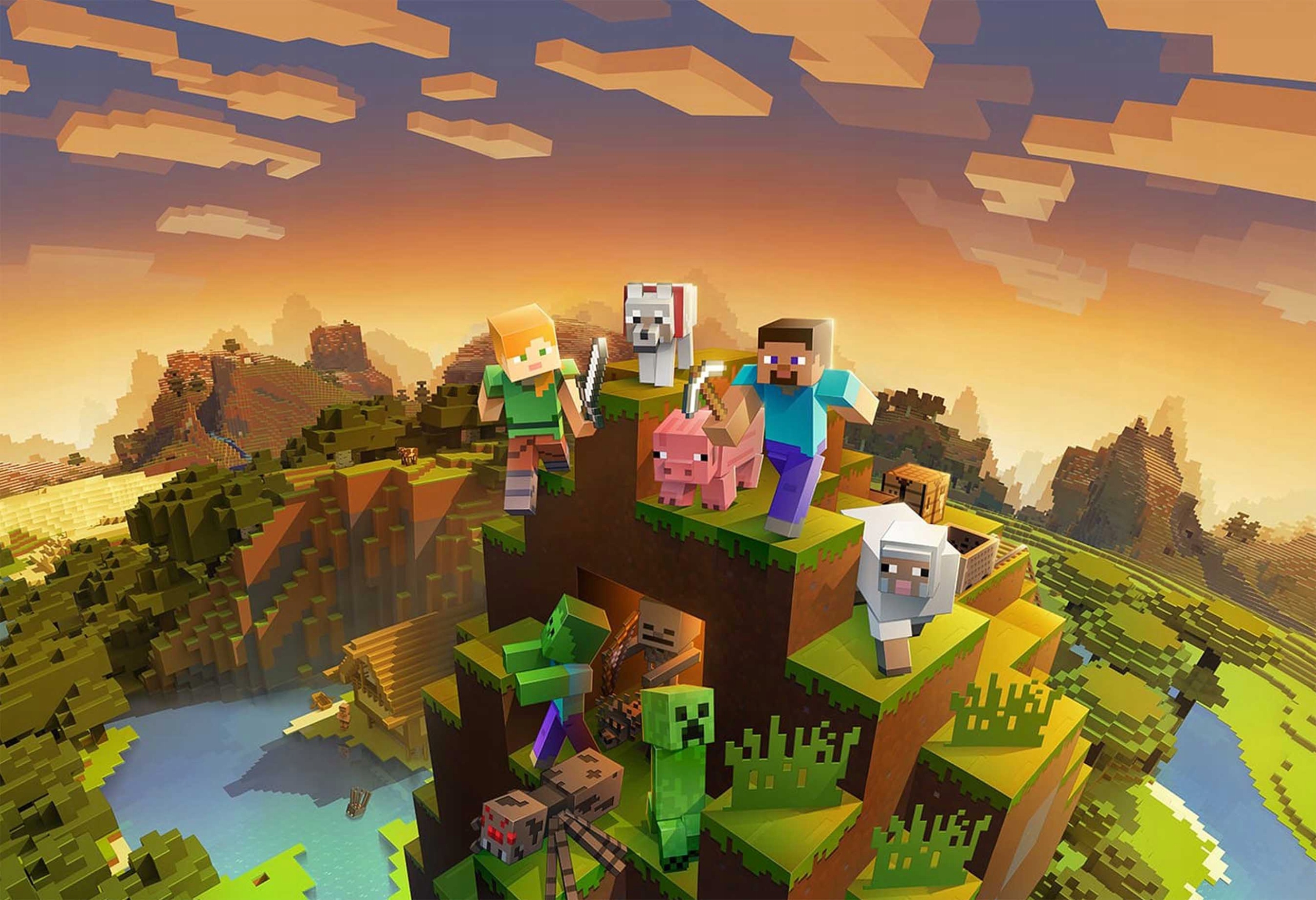 Fototapeta MINECRAFT 04 152x104