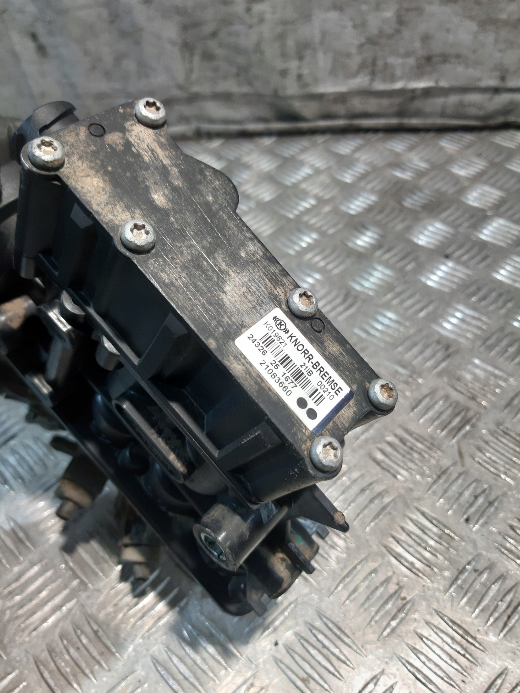 Sensor VOLVO FH FM K019821 KNORR-BREMSE