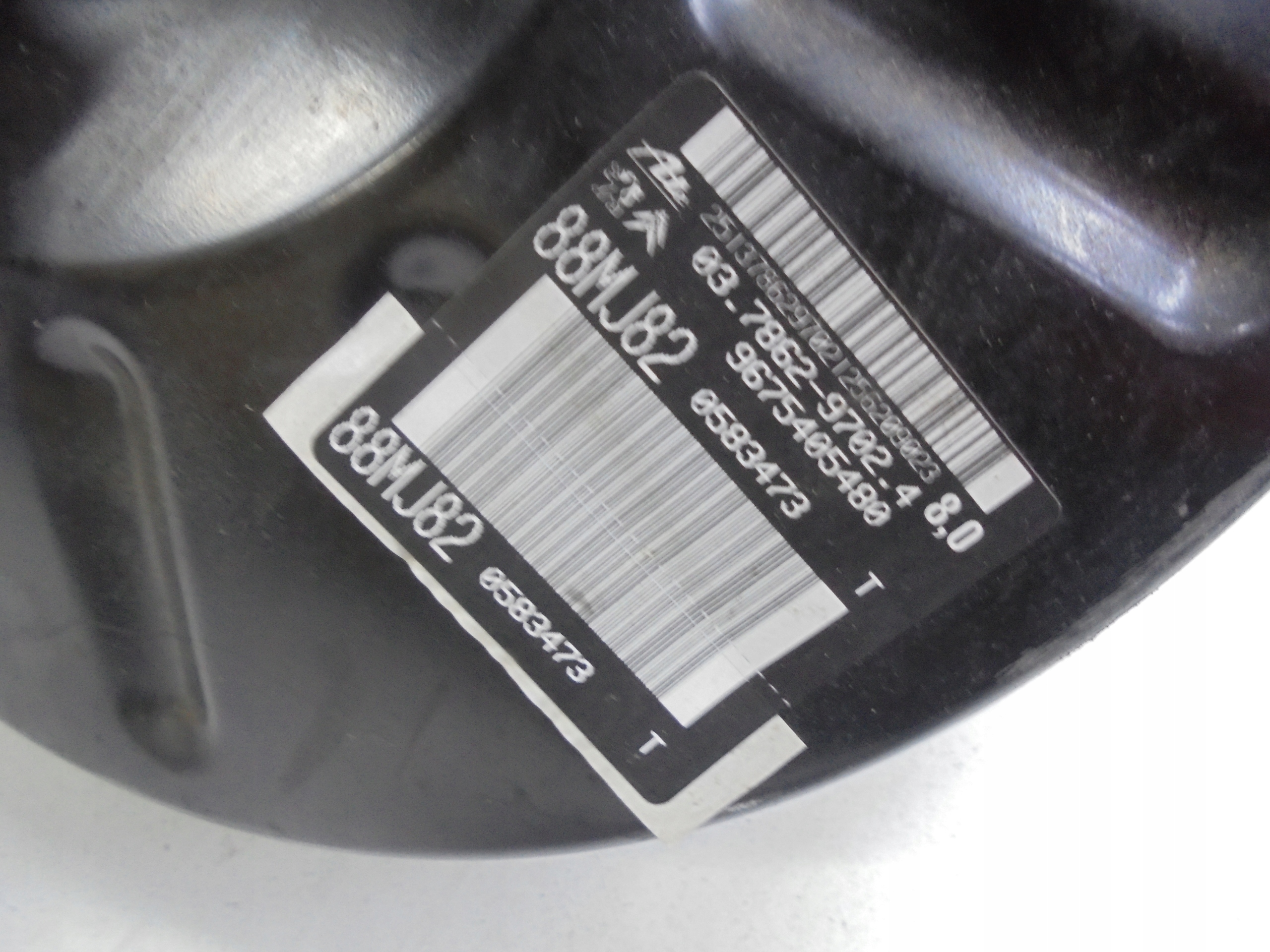 PEUGEOT 308 T9 1,6 E-HDI servo Servofreno 16r