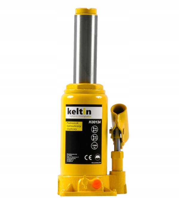 PODNOSNIK HYDRAULICZNY SLUPKOWY LEWAREK 12T TON Minimum Lifting Height 205 mm