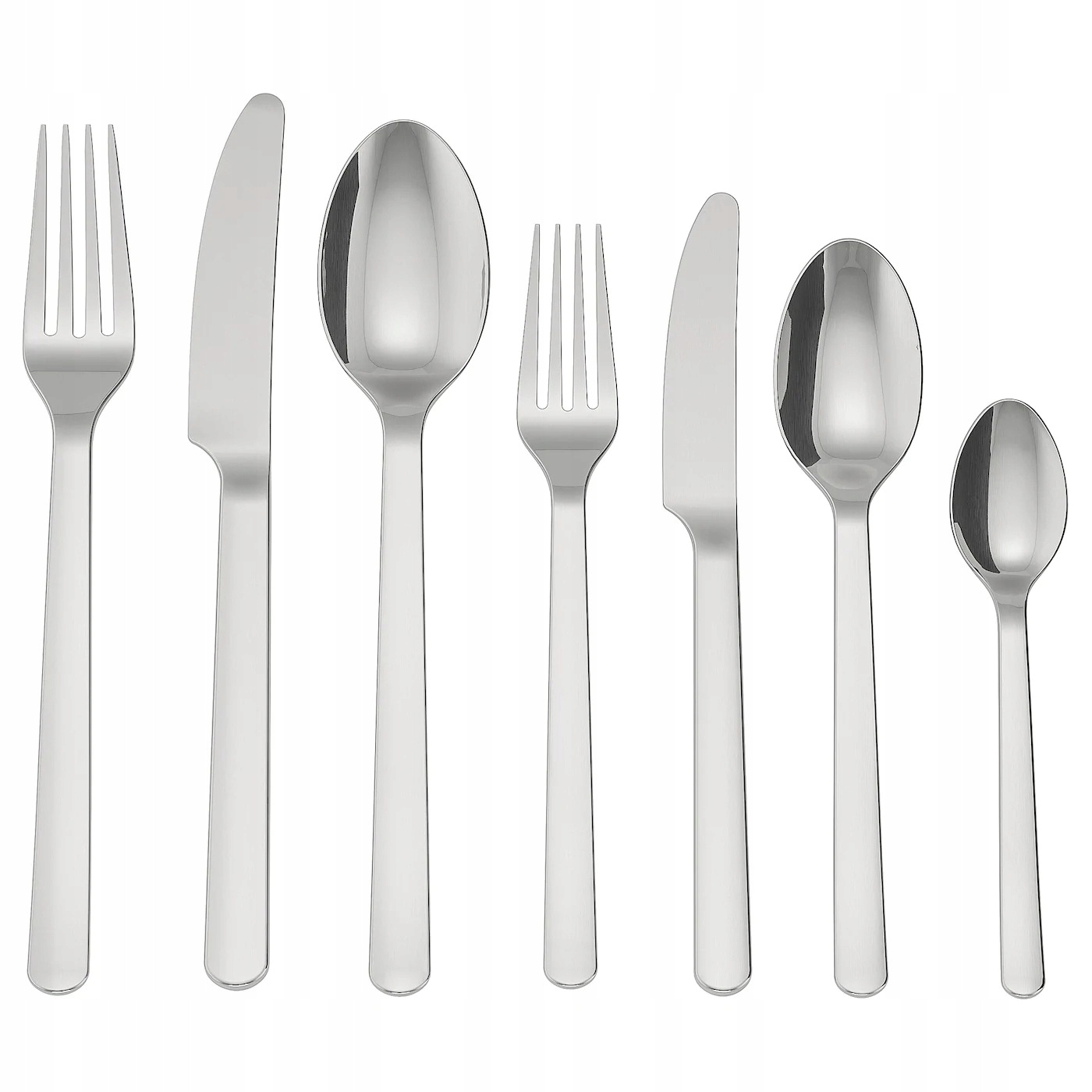 Ikea 365+ Sada příborů, 56 ks, nerezová ocel Velký Komplet